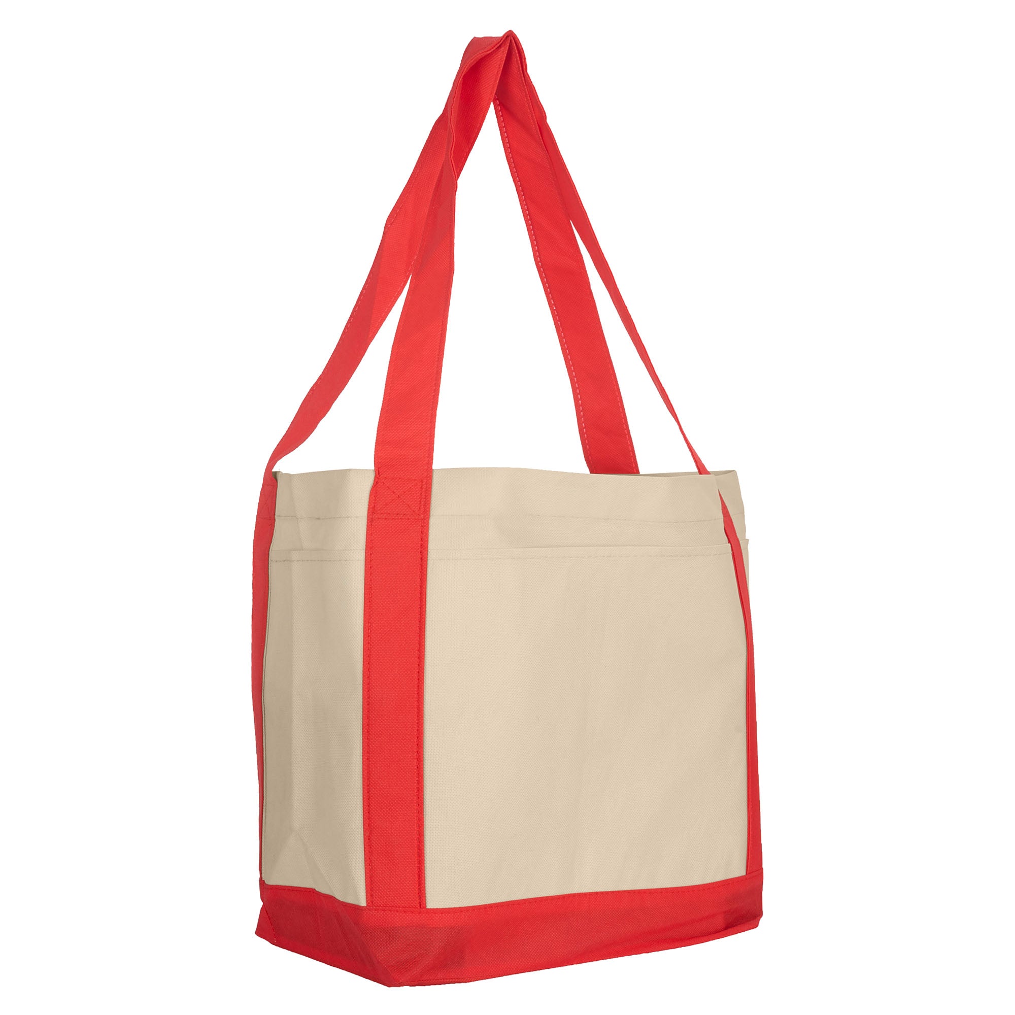 Non Woven Larger Shopper - Simply Merchandise