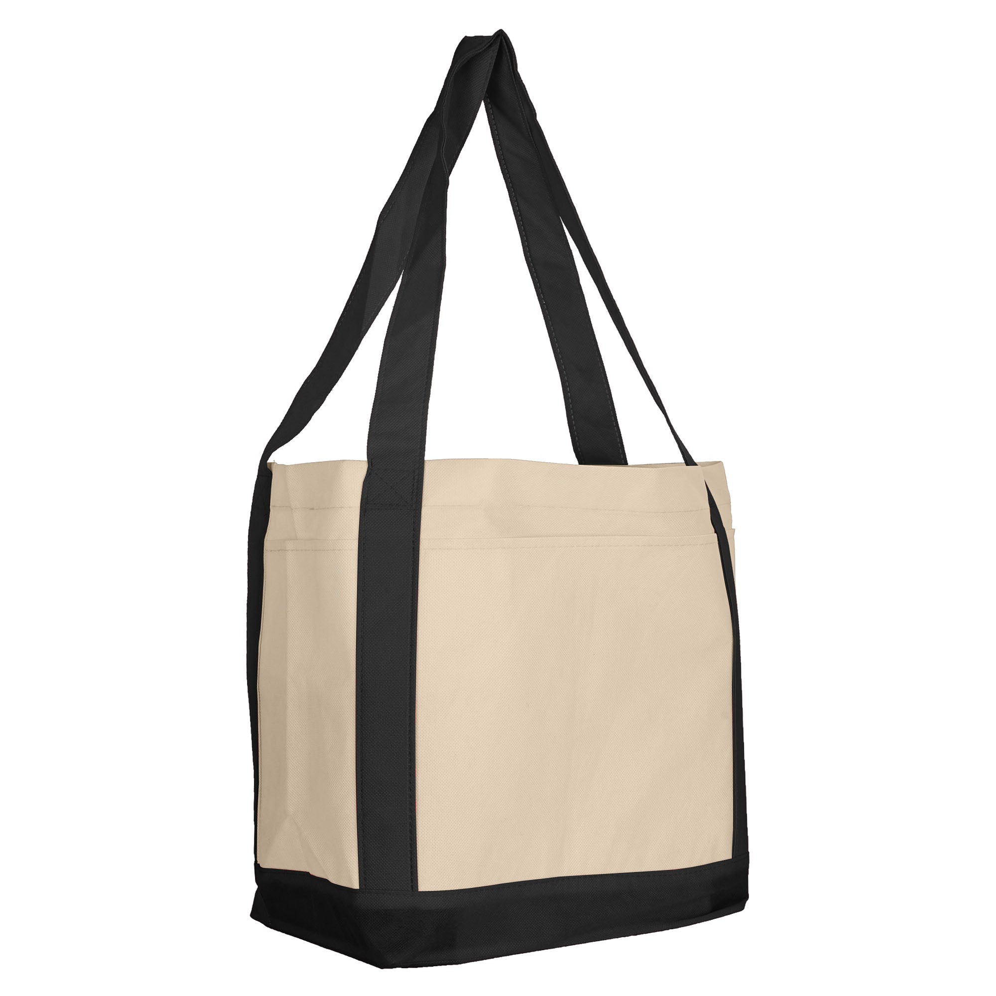 Non Woven Larger Shopper - Simply Merchandise