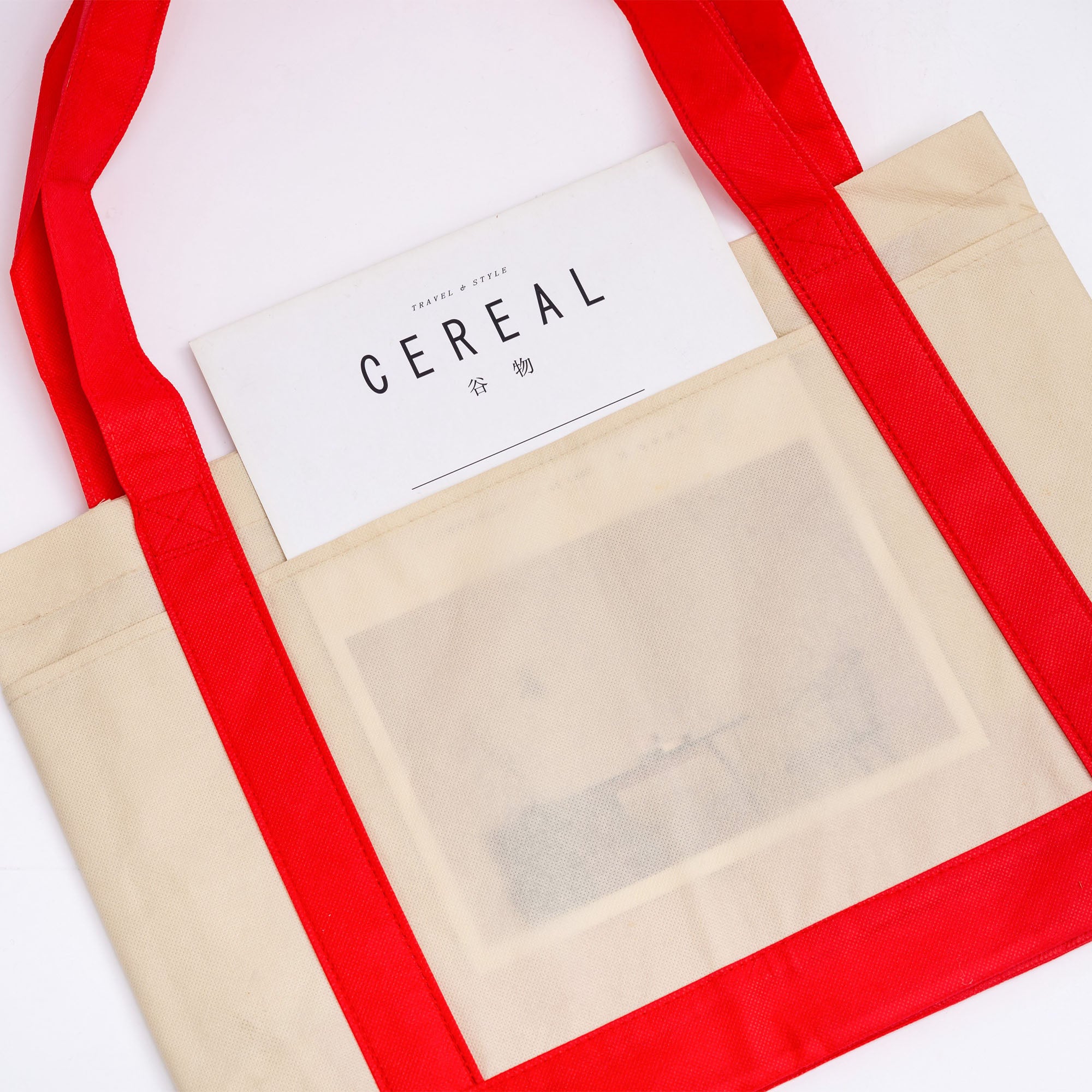 Non Woven Larger Shopper - Simply Merchandise
