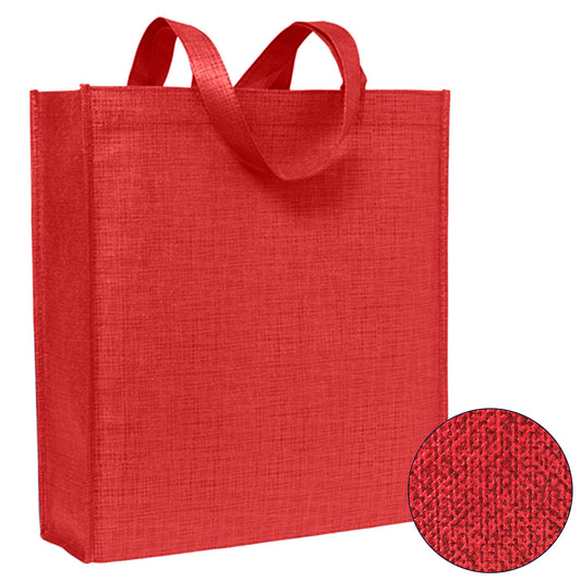 Premium Patterned Non Woven Bag with custom branded logo - Simply Merchandise