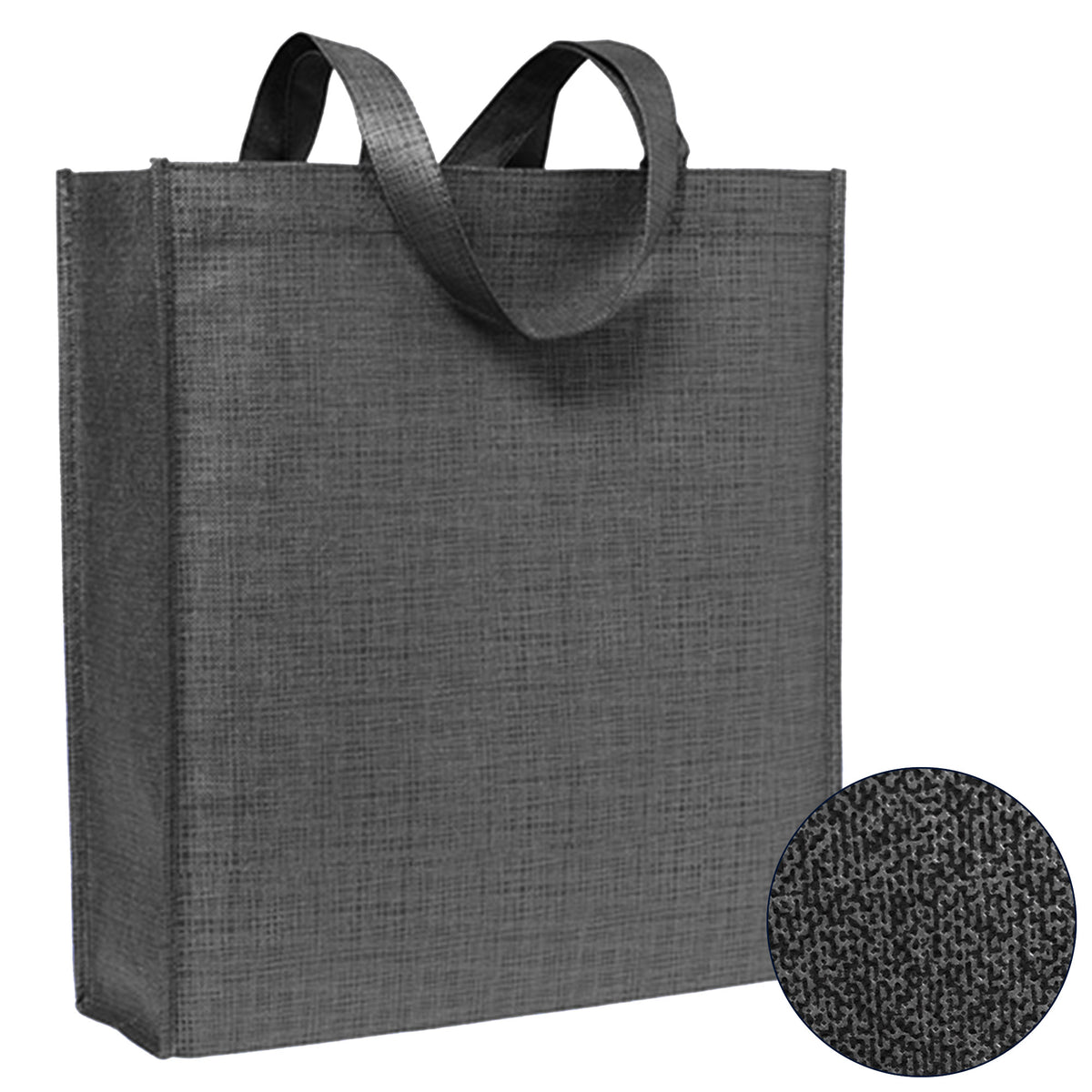 Premium Patterned Non Woven Bag with custom branded logo - Simply Merchandise