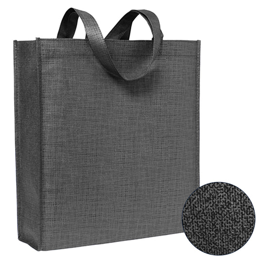Premium Patterned Non Woven Bag with custom branded logo - Simply Merchandise