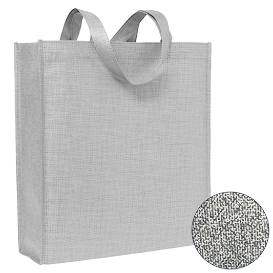 Premium Patterned Non Woven Bag with custom branded logo - Simply Merchandise