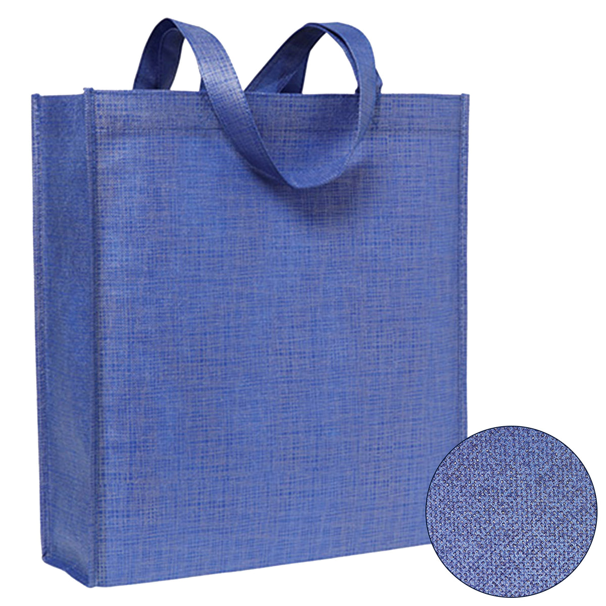 Premium Patterned Non Woven Bag with custom branded logo - Simply Merchandise