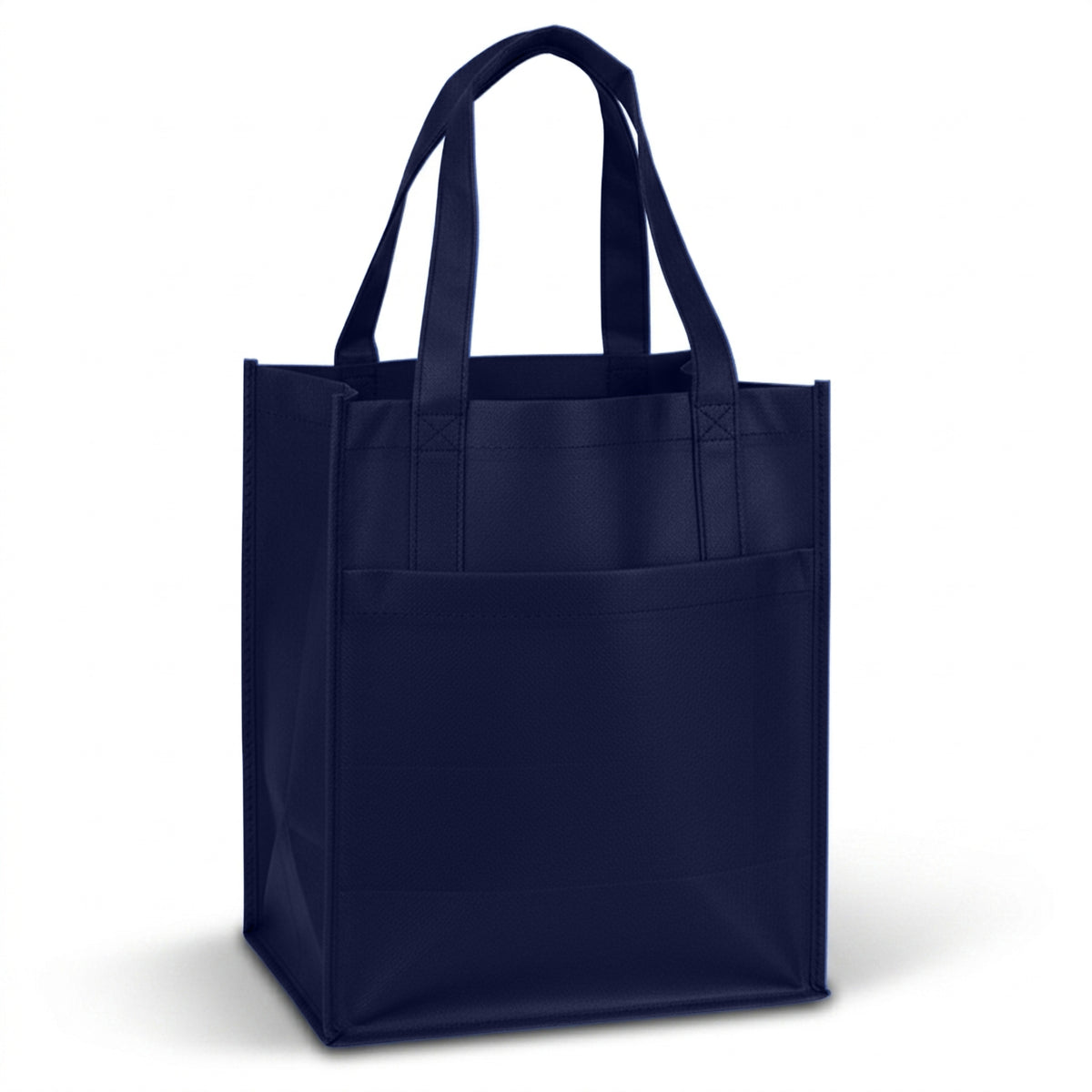 Pocket Shopping Bag with custom branded logo - Simply Merchandise