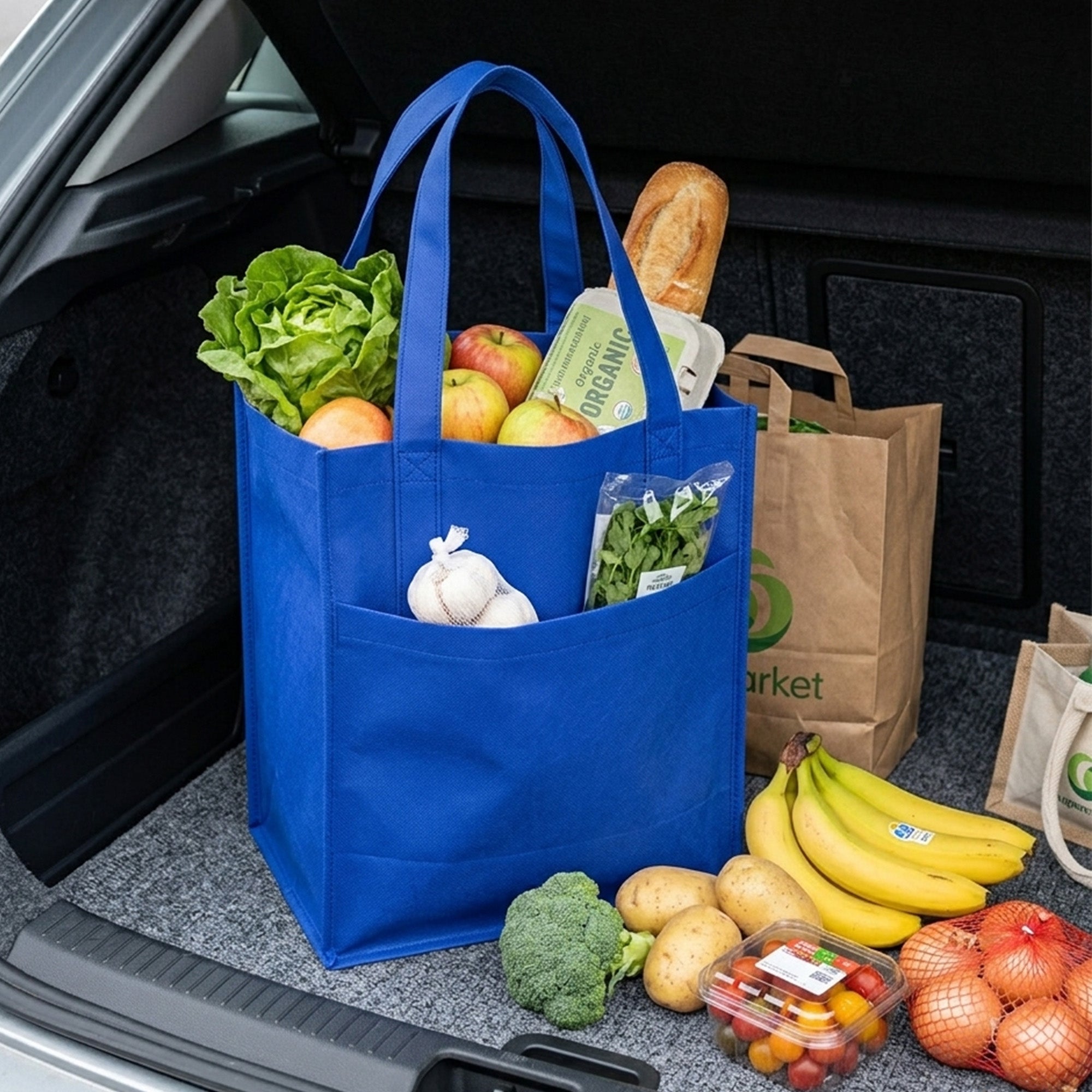 Pocket Shopping Bag - Simply Merchandise