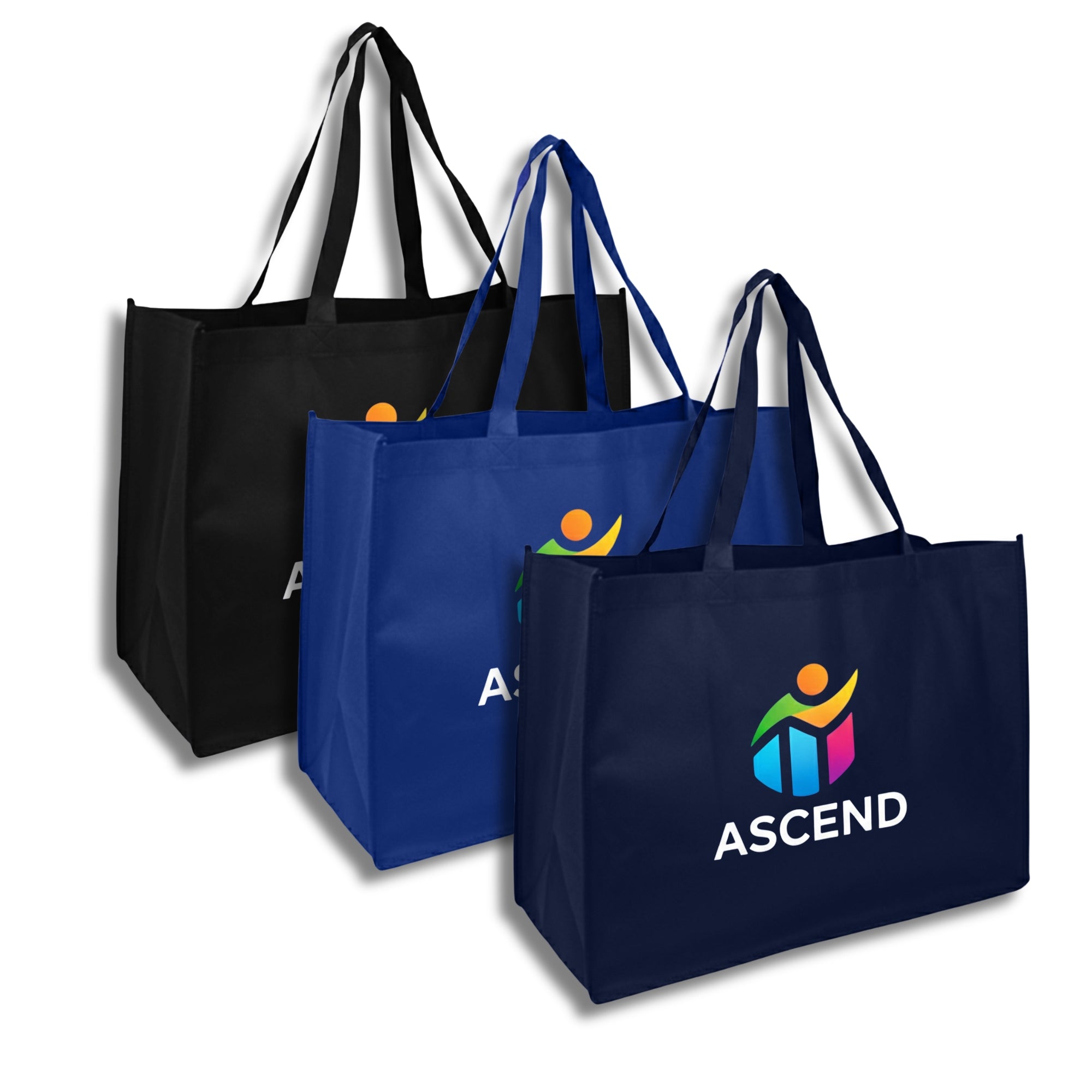 Jumbo Non Woven Shopper - Simply Merchandise