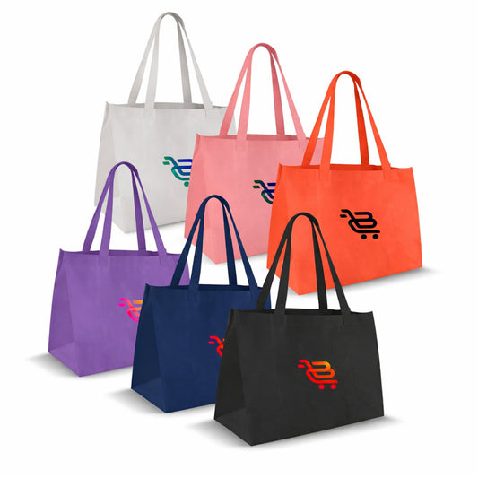 Medium Non Woven Tote with custom branded logo - Simply Merchandise
