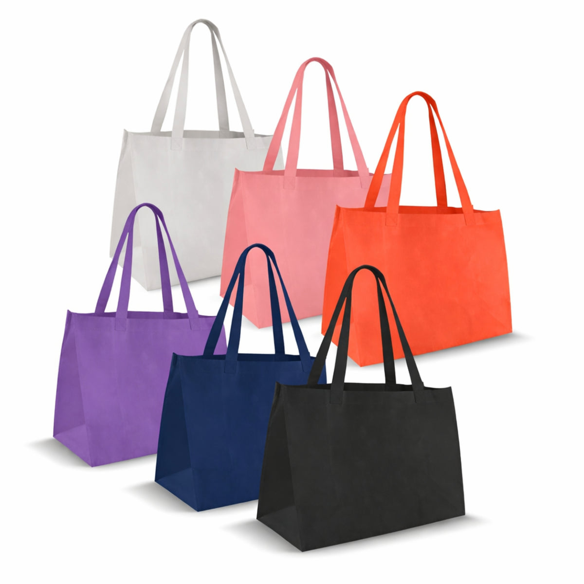 Medium Non Woven Tote with custom branded logo - Simply Merchandise