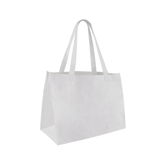 Medium Non Woven Tote with custom branded logo - Simply Merchandise