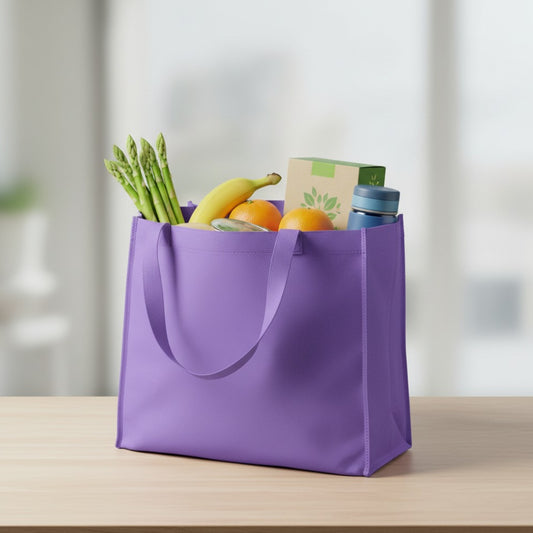 Medium Non Woven Tote with custom branded logo - Simply Merchandise