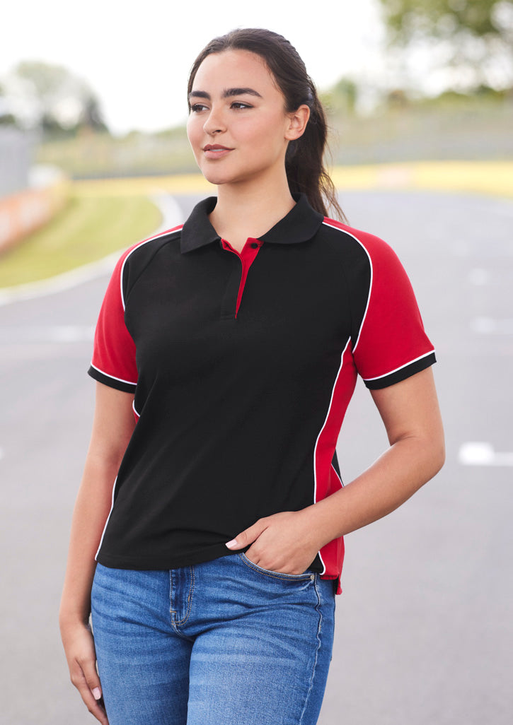 Womens Nitro Short Sleeve Polo