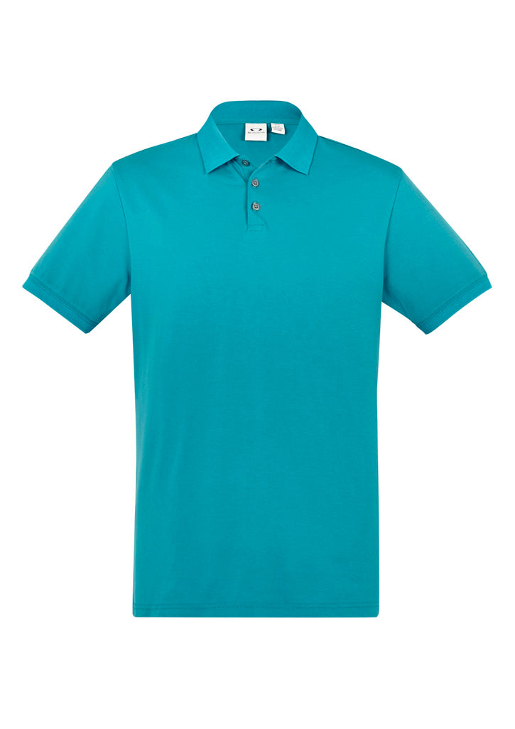 Mens City Short Sleeve Polo