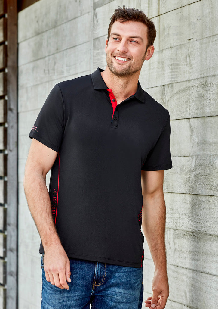 Mens Balance Short Sleeve Polo