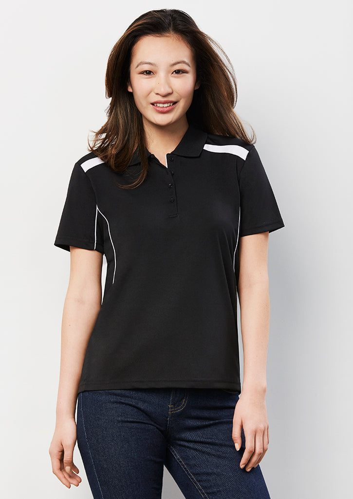 Womens United Short Sleeve Polo