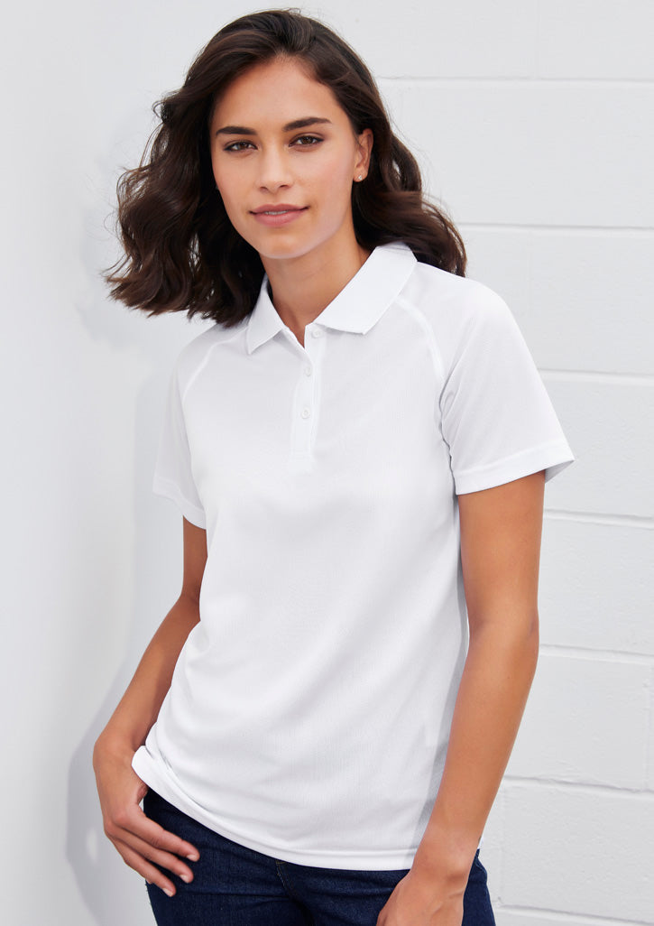 Womens Sprint Short Sleeve Polo