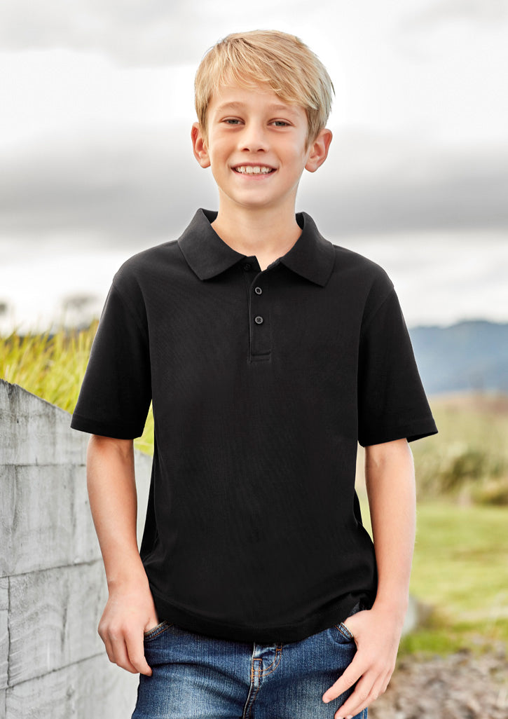 Kids Crew Short Sleeve Polo