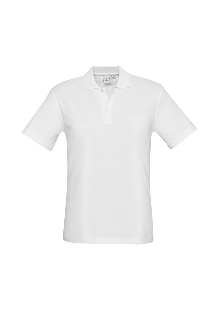 Mens Crew Short Sleeve Polo