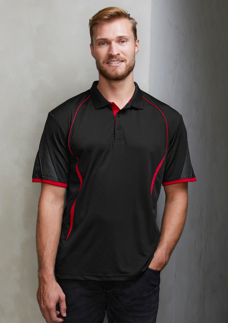 Mens Razor Short Sleeve Polo