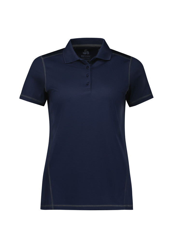 Womens Dart Short Sleeve Polo