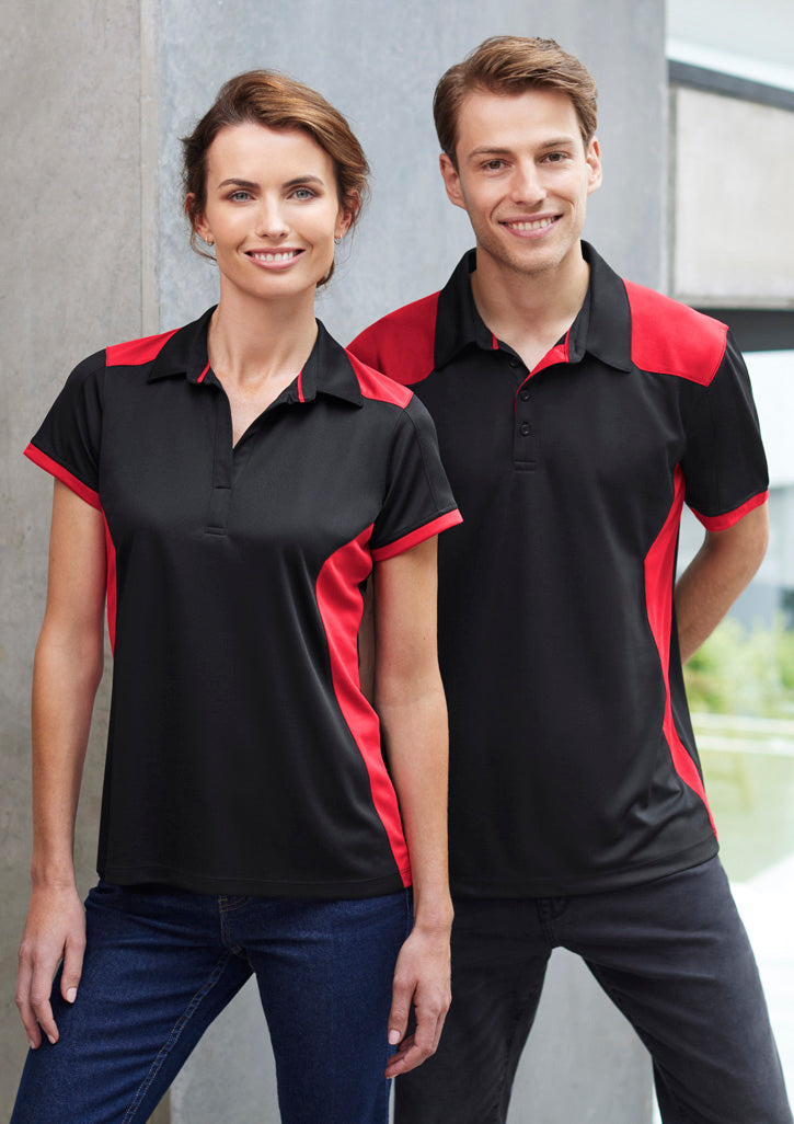 Mens Rival Short Sleeve Polo