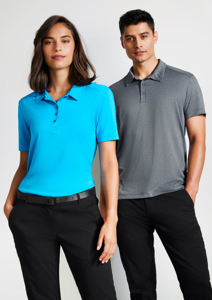 Mens Aero Short Sleeve Polo