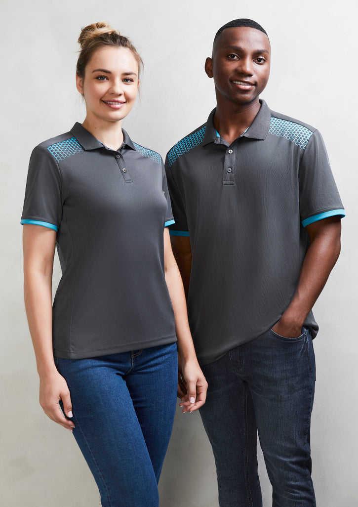 Womens Galaxy Short Sleeve Polo