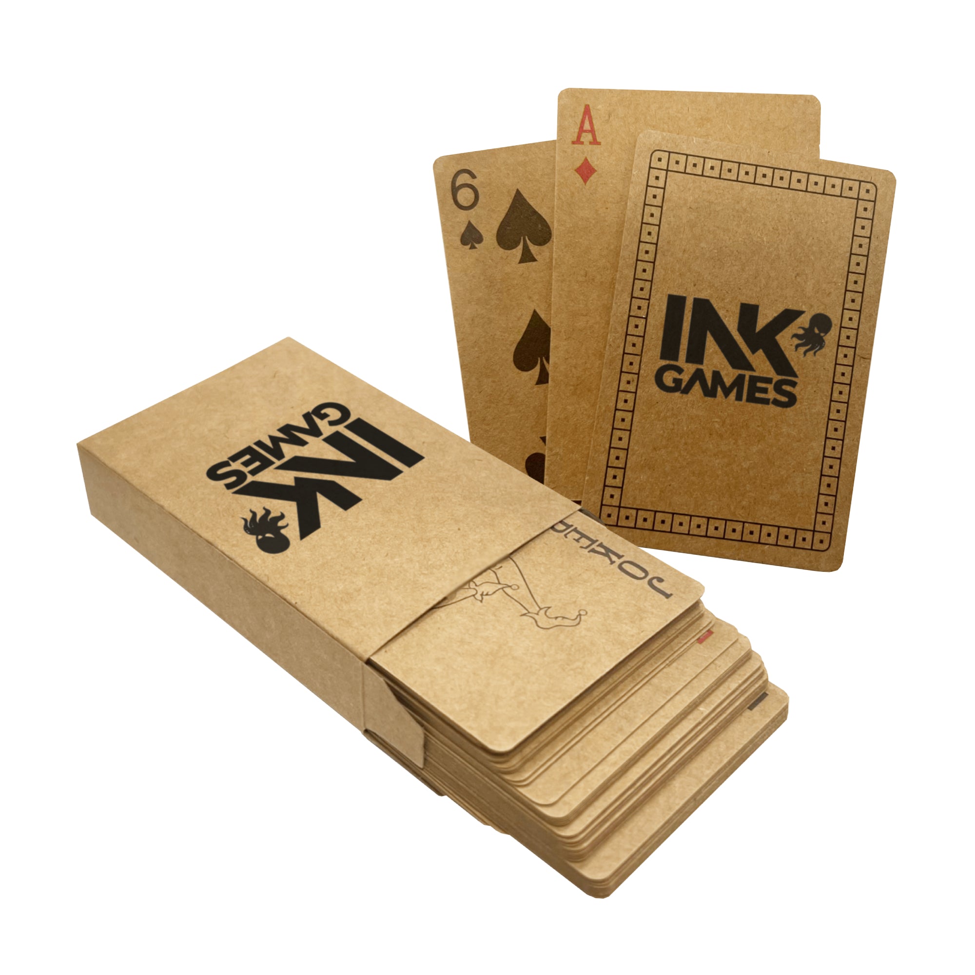 Eco Recycled Playing Card - Simply Merchandise