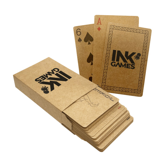 Eco Recycled Playing Card with custom branded logo - Simply Merchandise