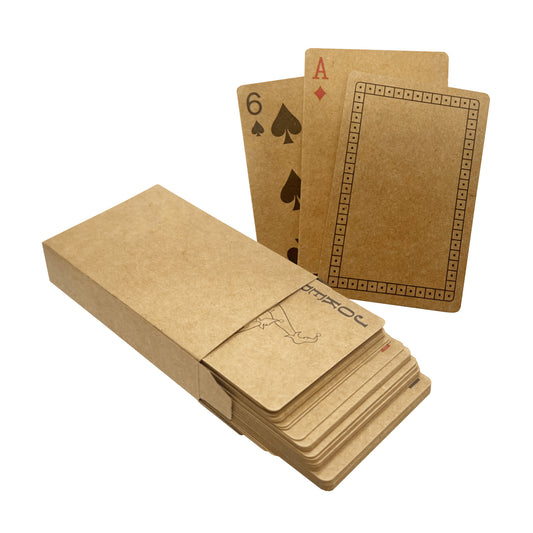 Eco Recycled Playing Card with custom branded logo - Simply Merchandise