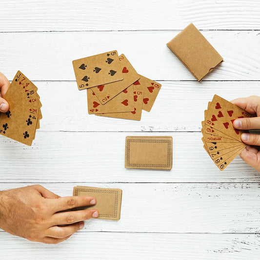 Eco Recycled Playing Card with custom branded logo - Simply Merchandise