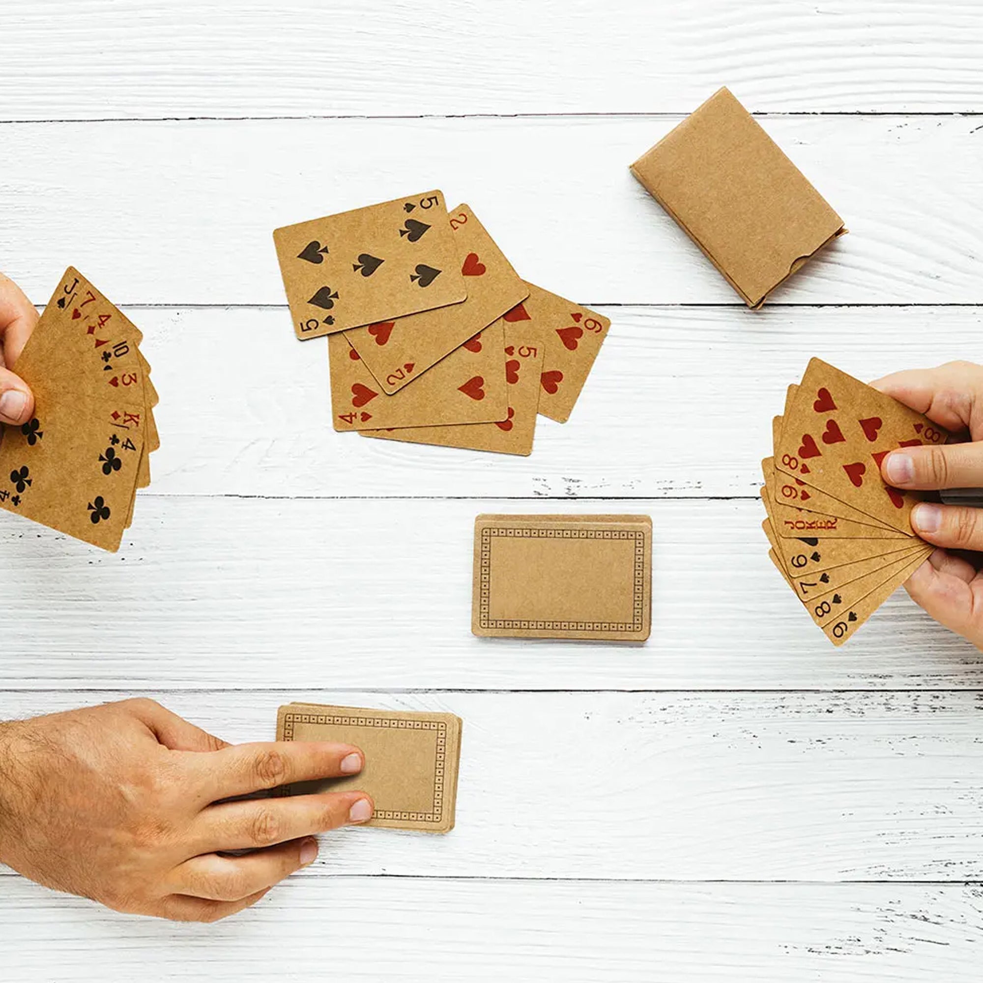 Eco Recycled Playing Card - Simply Merchandise