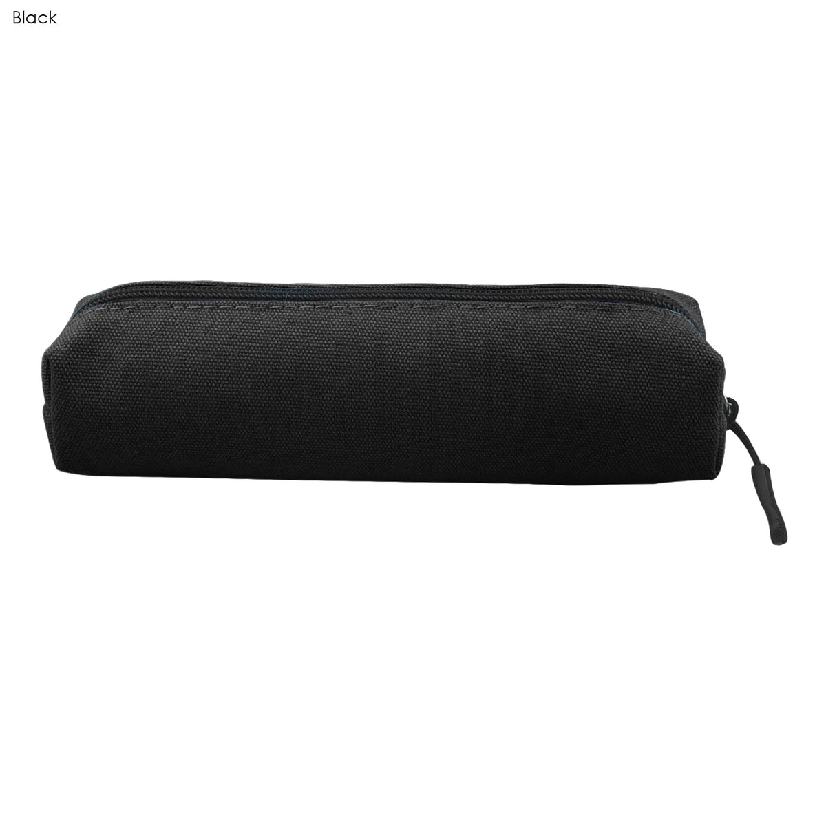 Canvas Tube Pencil Case with custom branded logo - Simply Merchandise