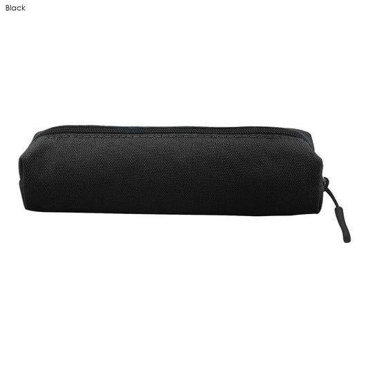 Canvas Tube Pencil Case with custom branded logo - Simply Merchandise