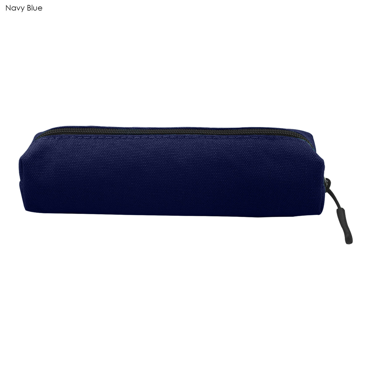 Canvas Tube Pencil Case with custom branded logo - Simply Merchandise