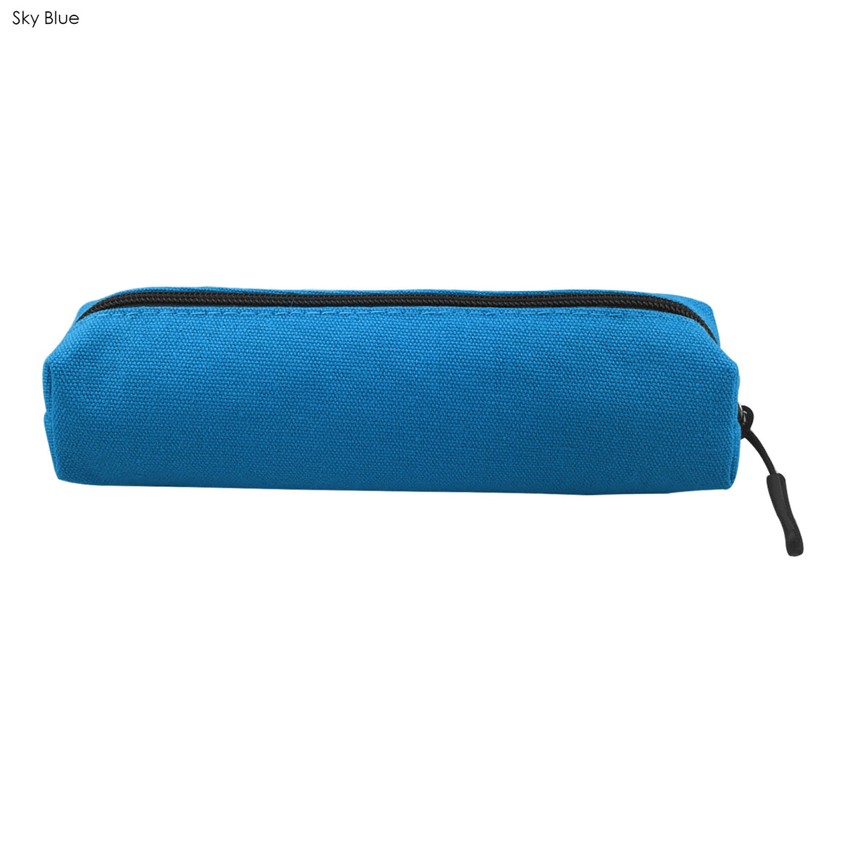 Canvas Tube Pencil Case with custom branded logo - Simply Merchandise