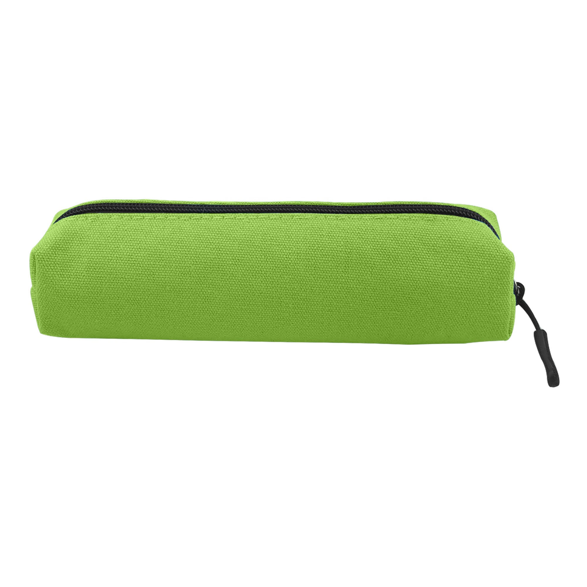 Canvas Tube Pencil Case with custom branded logo - Simply Merchandise
