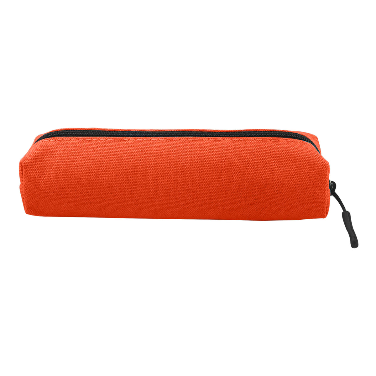 Canvas Tube Pencil Case with custom branded logo - Simply Merchandise