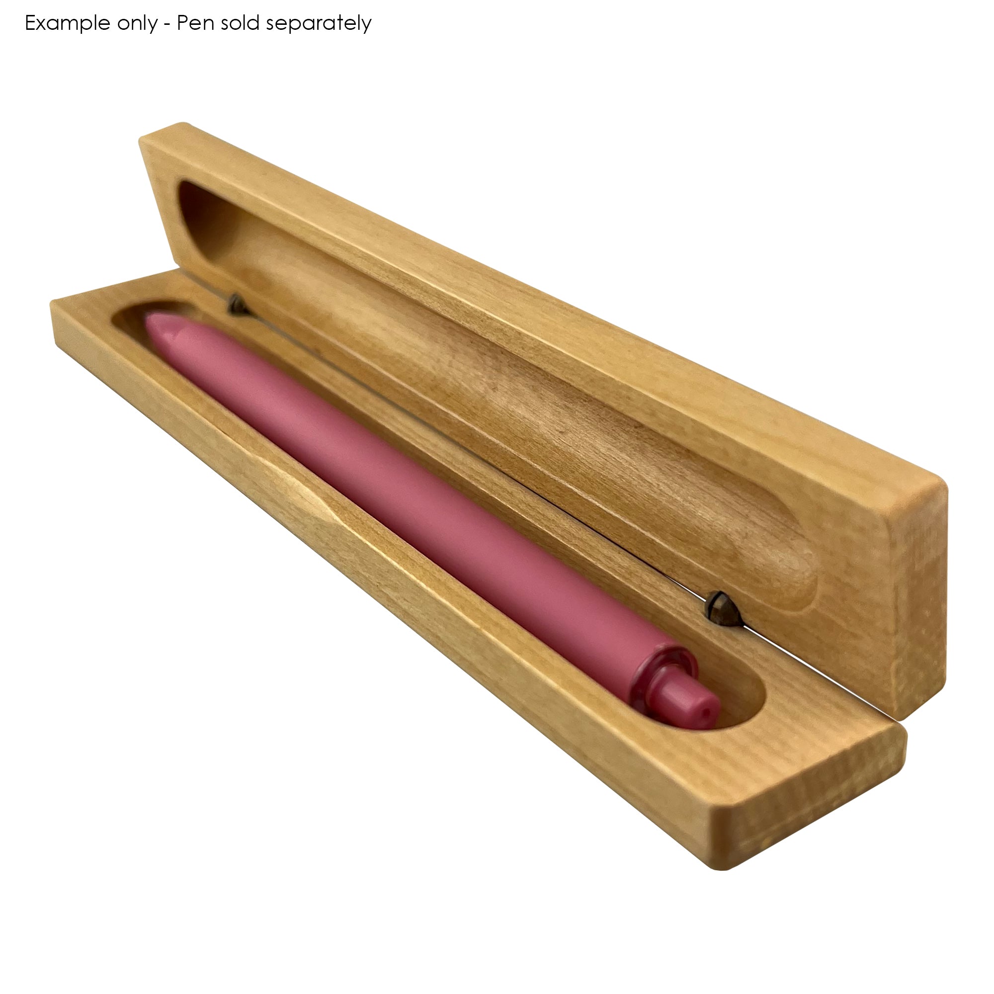 Wood Single Presenter - Simply Merchandise