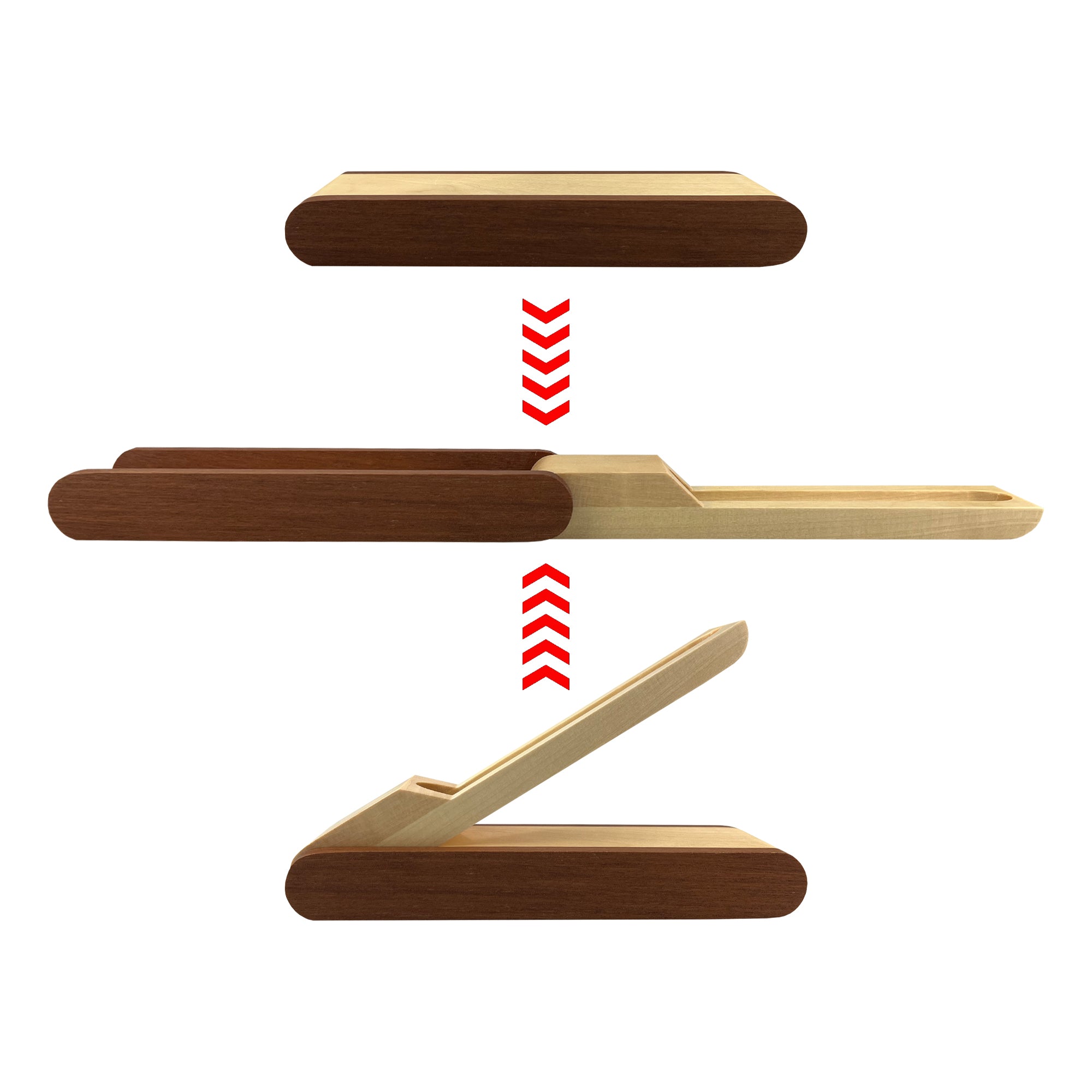 Wood Twist Presenter - Simply Merchandise