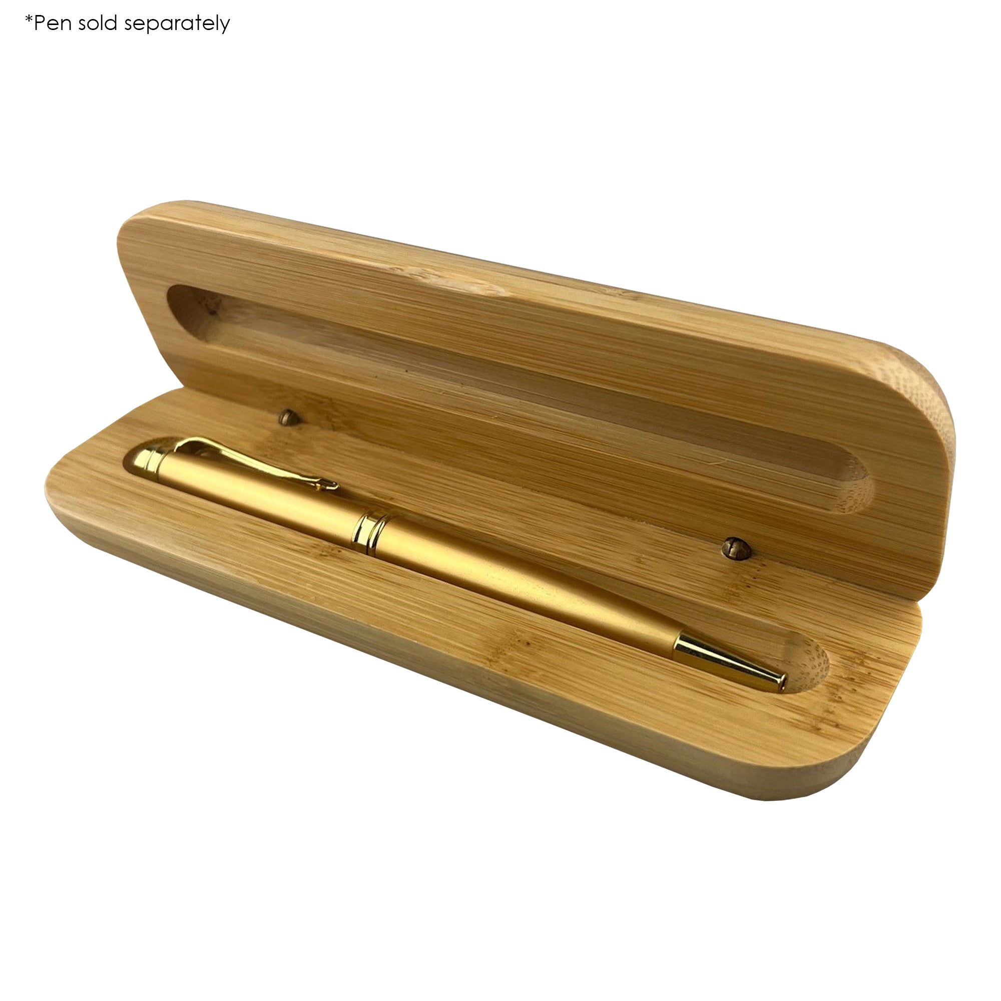 Bamboo Single Deluxe Presenter - Simply Merchandise