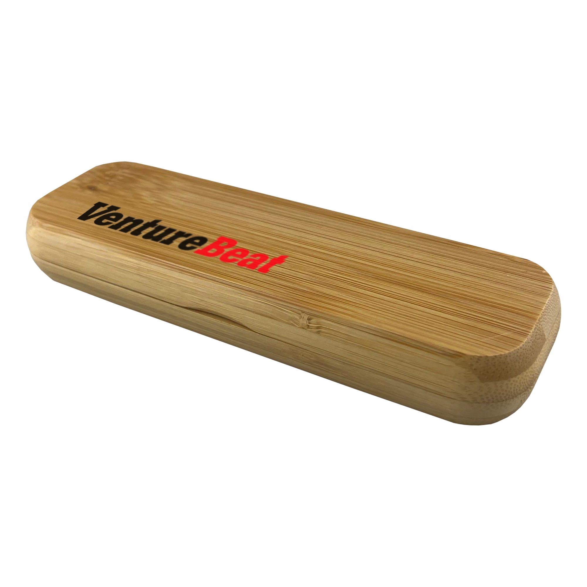 Bamboo Single Deluxe Presenter - Simply Merchandise