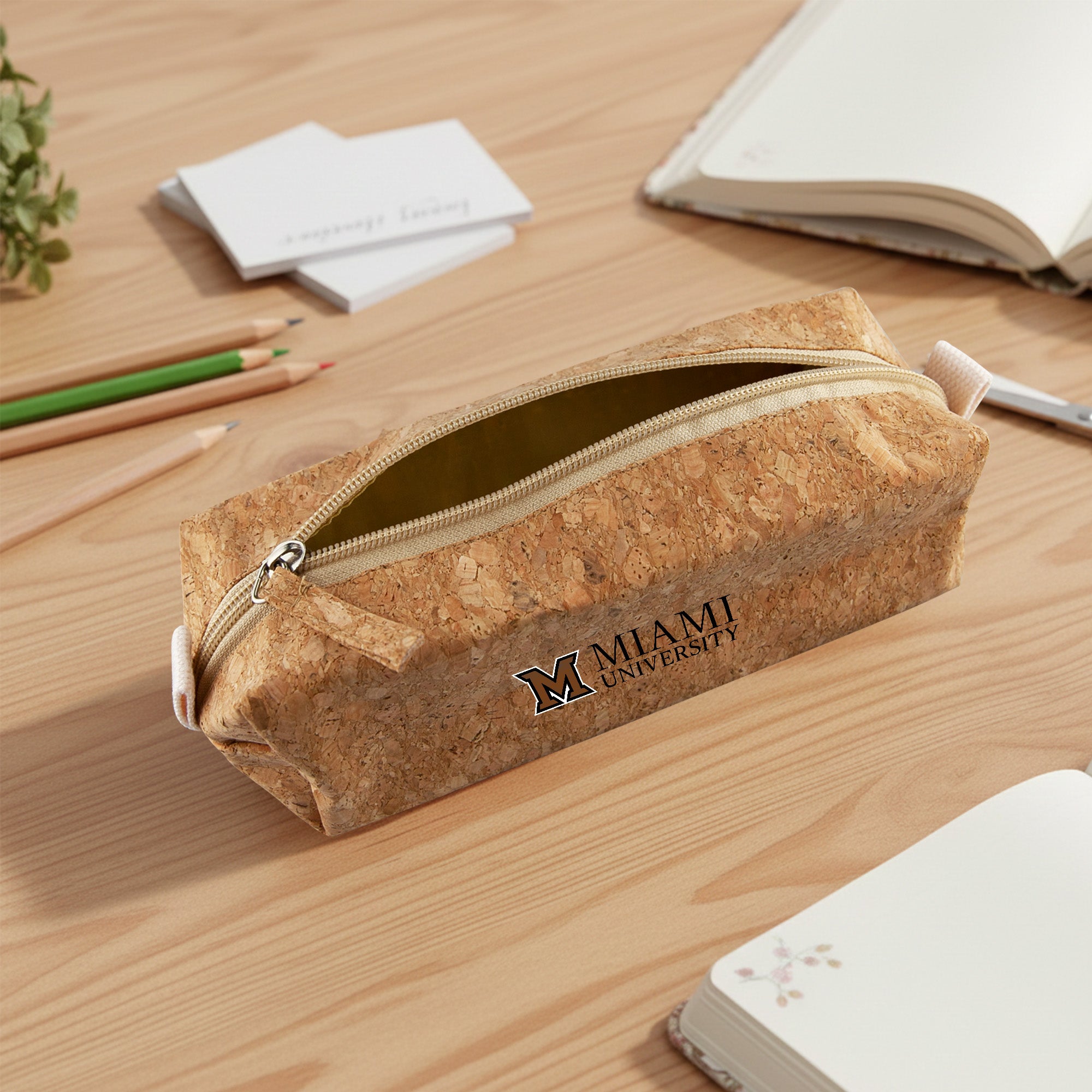 Cork Pencil Case - Simply Merchandise