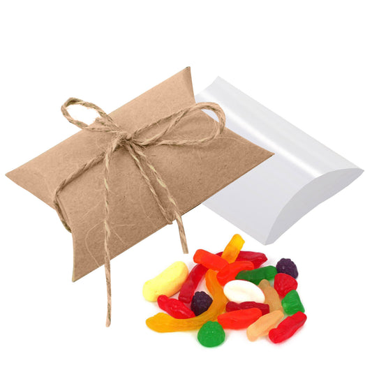 Jelly Party Mix in Pillow with custom branded logo - Simply Merchandise