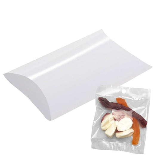 Jelly Party Mix in Pillow with custom branded logo - Simply Merchandise