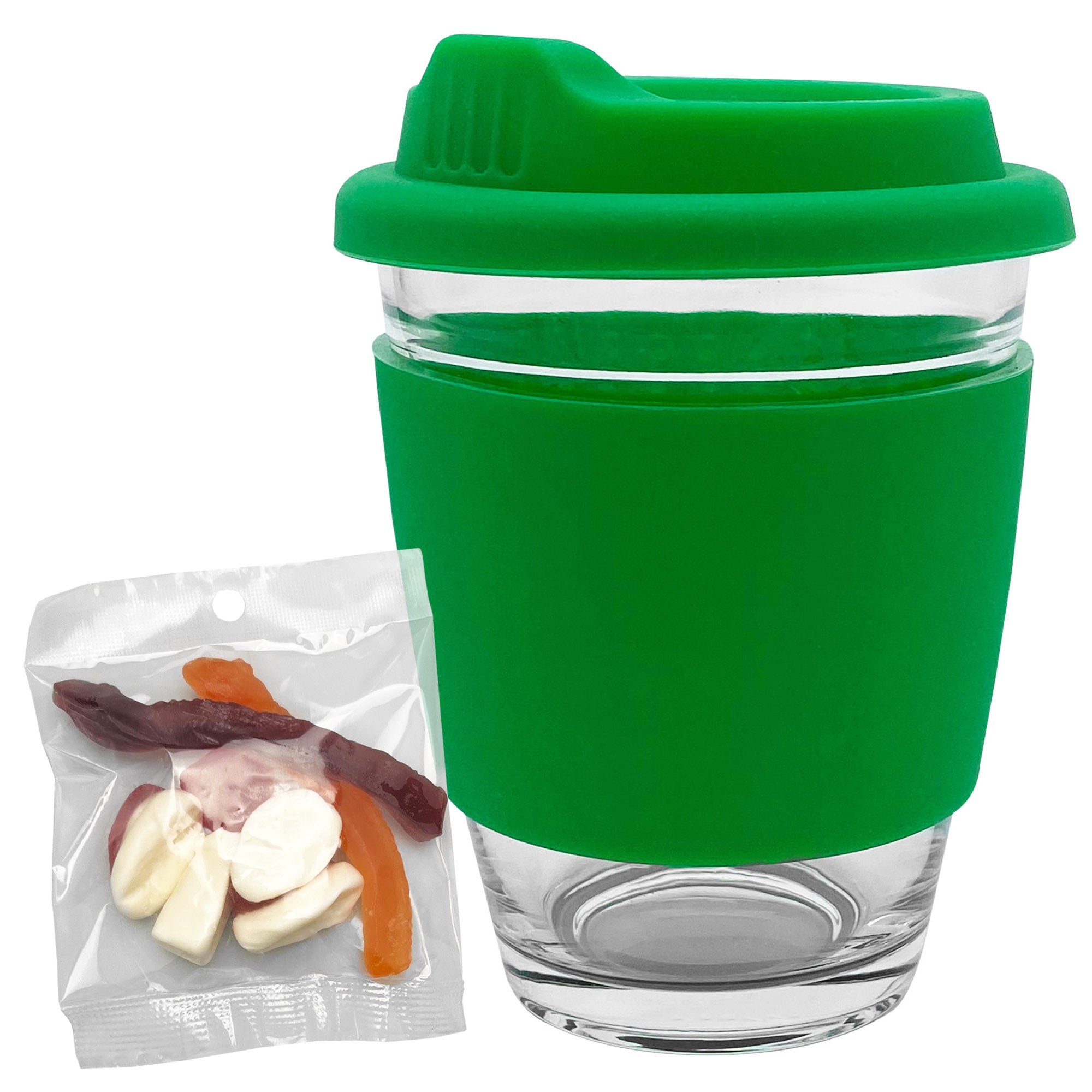 Jelly Party Mix in Carlo Glass Coffee Cup - Simply Merchandise