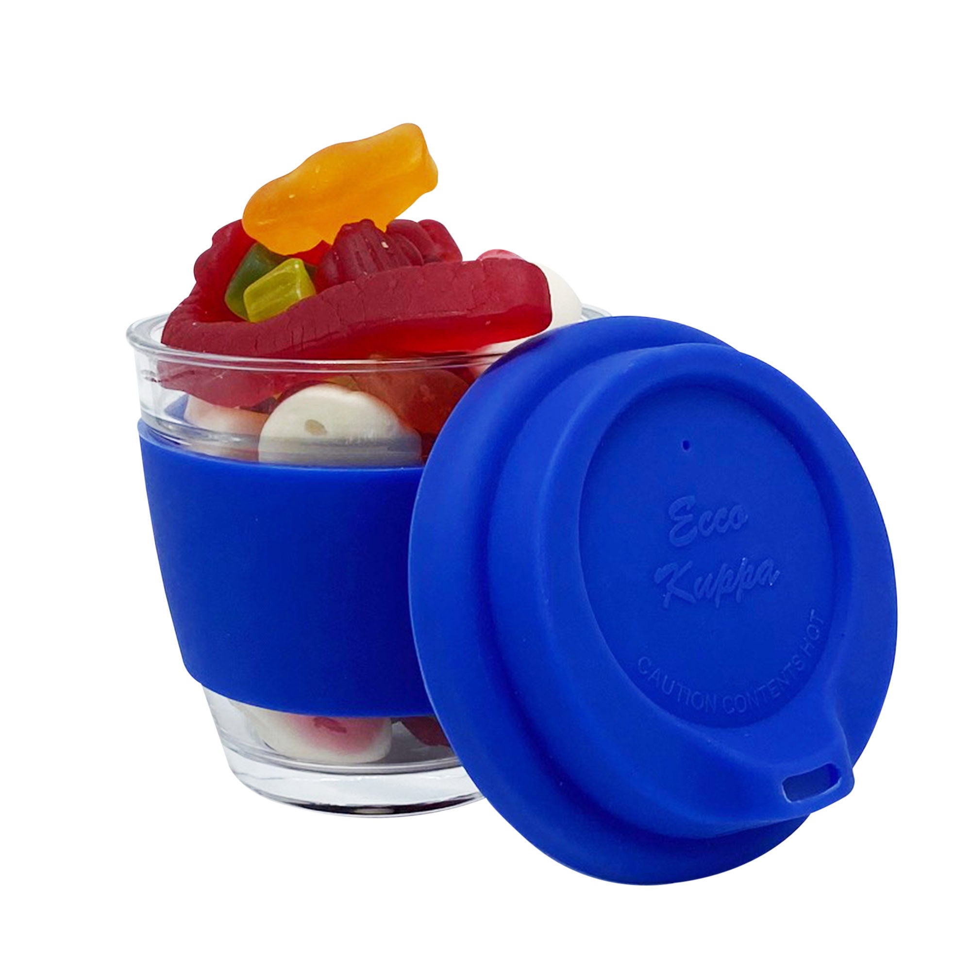 Jelly Party Mix in Venice Glass Coffee Cup - Simply Merchandise
