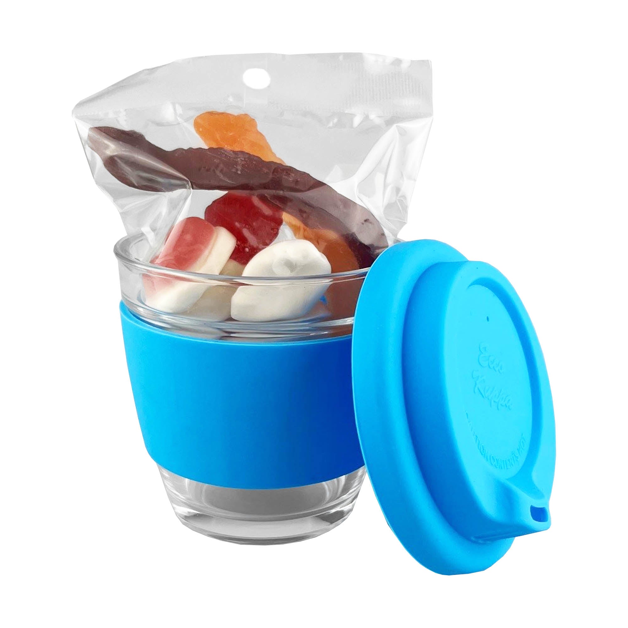 Jelly Party Mix in Venice Glass Coffee Cup - Simply Merchandise