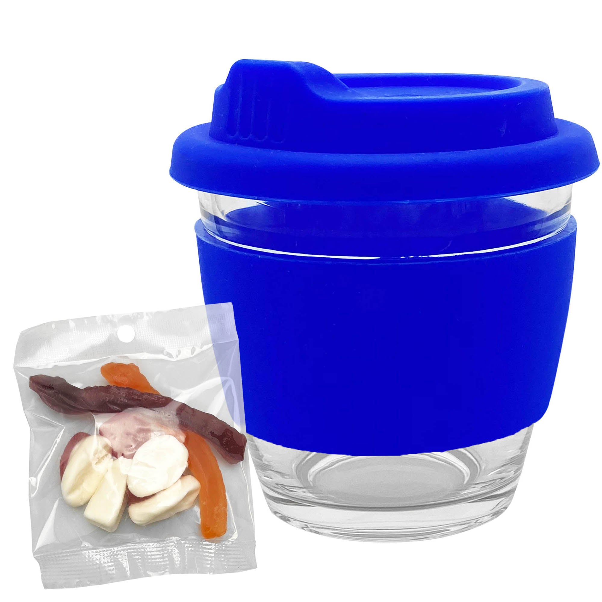Jelly Party Mix in Venice Glass Coffee Cup - Simply Merchandise