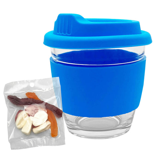 Jelly Party Mix in Venice Glass Coffee Cup - Simply Merchandise